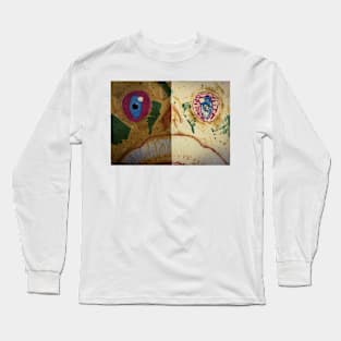 Scary Stargazer Fish Two Long Sleeve T-Shirt